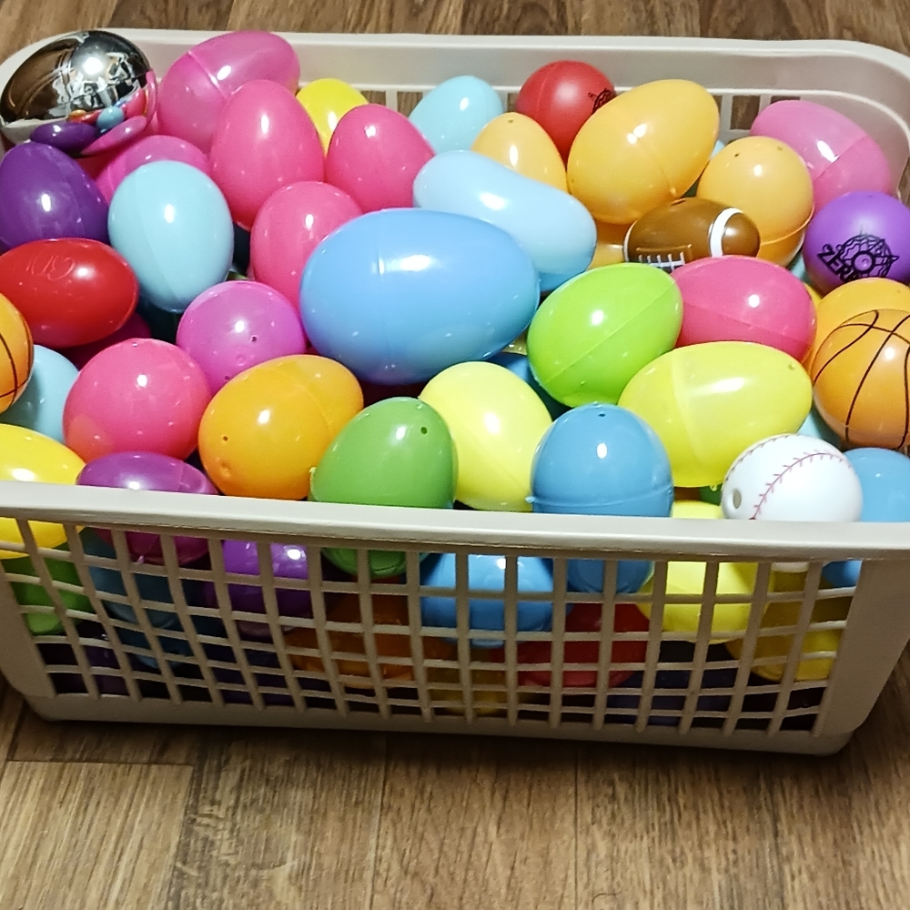 Easter eggs